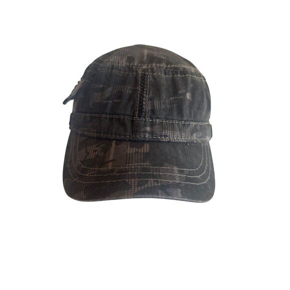 Dozer Camo Military Style Cap One Size Fits Most 100% Cotton Adjustable Strap - Picture 1 of 5